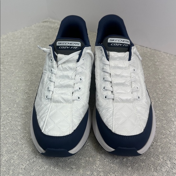 Skechers Slip-ins Contour Foam Cozy Fit Sneakers Shoes Men 8 Women 9.5 NEW - Picture 4 of 10